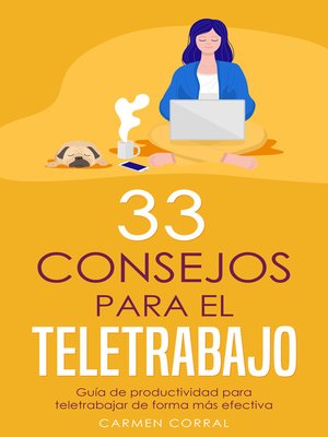 cover image of 33 Consejos para el TELETRABAJO